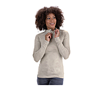 Zip-Funktions-Langarmshirt Hanne