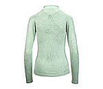 Zip-Funktions-Langarmshirt Hanne