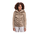 Softshell-Kapuzen-Kombi-Reitjacke Claire