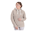 Strickfleece-Teddyjacke Jill