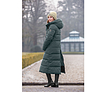 Kapuzen-Stepp-Reitmantel Anne