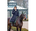 Kapuzen-Stepp-Reitmantel Anne