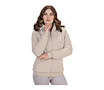 Kapuzen-Teddy-Sweatjacke Kaja