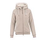 Kapuzen-Teddy-Sweatjacke Kaja