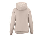 Kapuzen-Teddy-Sweatjacke Kaja