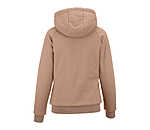 Kapuzen-Teddy-Sweatjacke Kaja