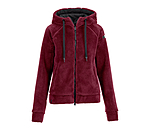 Kapuzen-Teddyfleece-Jacke Lucie