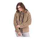 Kapuzen-Teddyfleece-Jacke Lucie