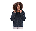 Kapuzen-Teddyfleece-Jacke Lucie