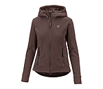 Kapuzen-Fleecejacke Cat