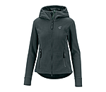 Kapuzen-Fleecejacke Cat