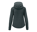 Kapuzen-Fleecejacke Cat