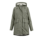 Teddyfleece-Kapuzenregenjacke Stella II