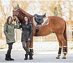 Teddyfleece-Kapuzenregenjacke Stella II
