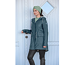 Teddyfleece-Kapuzenregenjacke Stella II