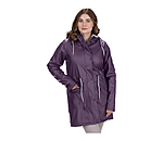 Teddyfleece-Kapuzenregenjacke Stella II