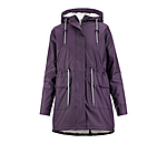 Teddyfleece-Kapuzenregenjacke Stella II