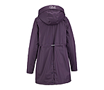 Teddyfleece-Kapuzenregenjacke Stella II