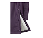 Teddyfleece-Kapuzenregenjacke Stella II