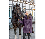 Teddyfleece-Kapuzenregenjacke Stella II