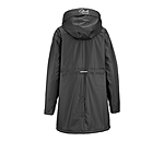 Teddyfleece-Kapuzenregenjacke Stella II