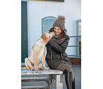 Teddyfleece-Kapuzenregenjacke Stella II