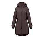 Kapuzen-Softshell-Reitmantel Aurelie