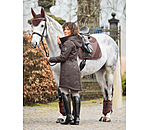 Kapuzen-Softshell-Reitmantel Aurelie