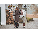 Kapuzen-Softshell-Reitmantel Aurelie