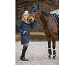 Kapuzen-Softshell-Reitmantel Aurelie