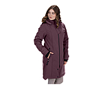 Kapuzen-Softshell-Reitmantel Aurelie