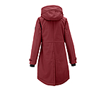 Kapuzen-Softshell-Reitmantel Aurelie