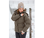 2 in 1 Kapuzen-Steppjacke Elis