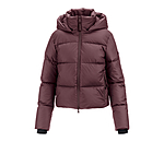 Kapuzen-Stepp-Reitjacke Corinne