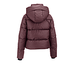 Kapuzen-Stepp-Reitjacke Corinne