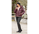 Kapuzen-Stepp-Reitjacke Corinne