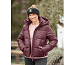 Kapuzen-Stepp-Reitjacke Corinne