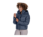 Kapuzen-Stepp-Reitjacke Corinne