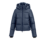 Kapuzen-Stepp-Reitjacke Corinne