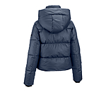 Kapuzen-Stepp-Reitjacke Corinne
