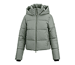 Kapuzen-Stepp-Reitjacke Corinne