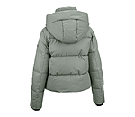 Kapuzen-Stepp-Reitjacke Corinne