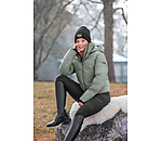 Kapuzen-Stepp-Reitjacke Corinne