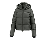 Kapuzen-Stepp-Reitjacke Corinne