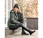 Kapuzen-Stepp-Reitjacke Corinne