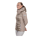 Softshell-Kapuzen-Kombi-Reitjacke Cora