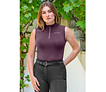 Zip-Funktionsshirt Lana
