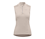 Zip-Funktionsshirt Lana