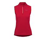 Zip-Funktionsshirt Lana