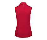 Zip-Funktionsshirt Lana